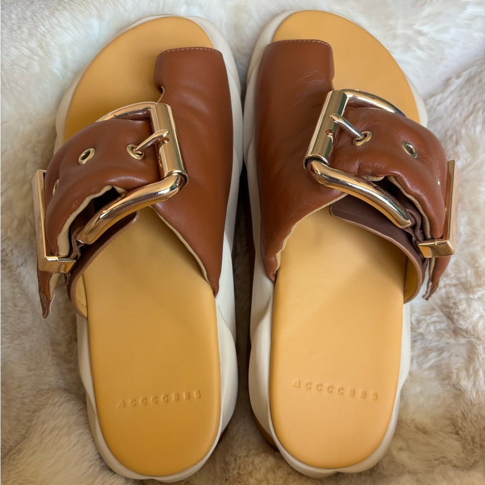 4CCCCEES Mellow Glow Platform Sandal